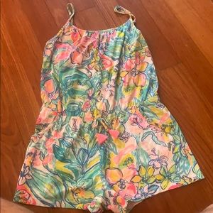 Girls romper